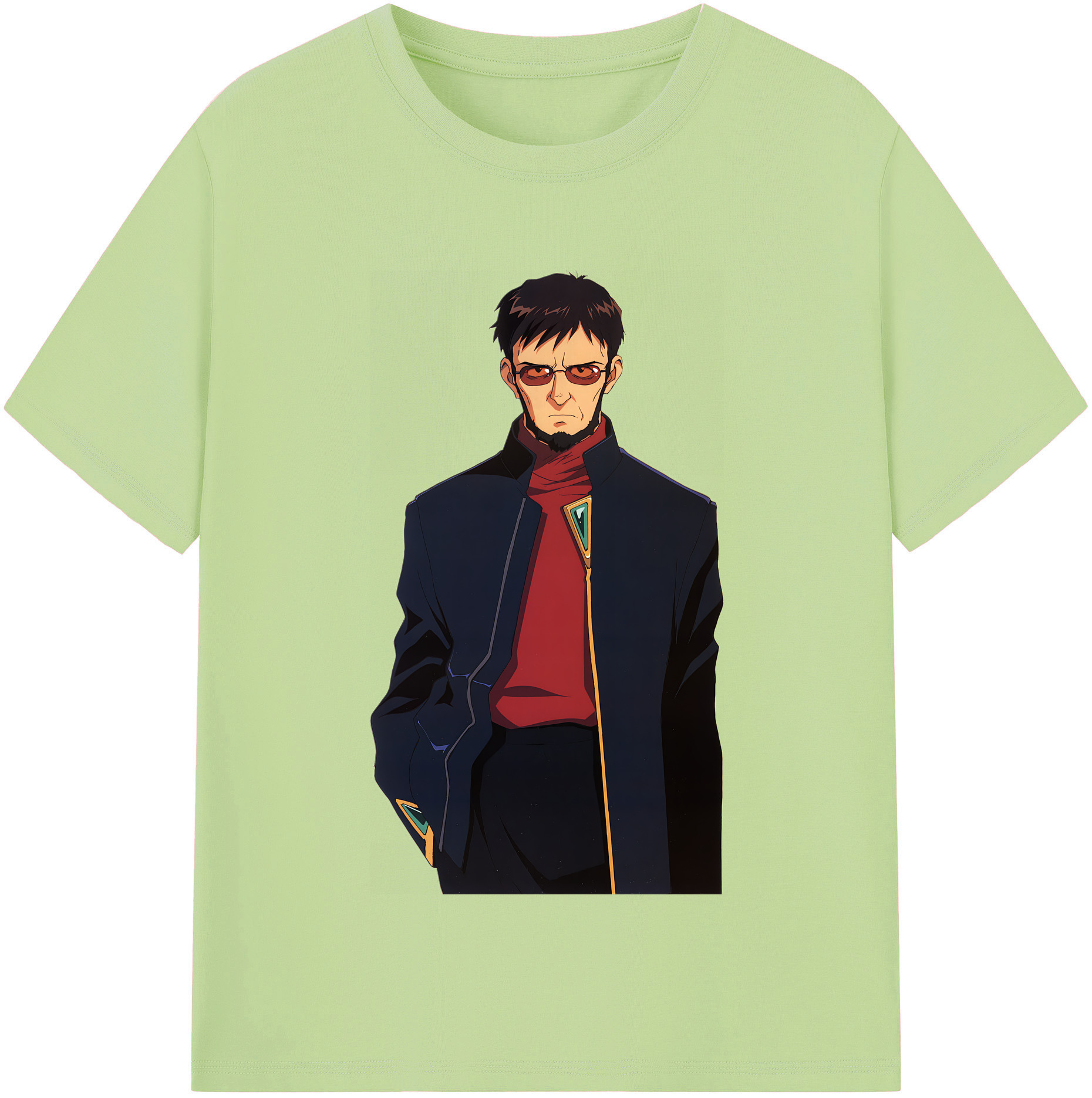 （画像用） EVA 新世紀エヴァンゲリオン 綿100％半袖Tシャツ（フロントプリント）